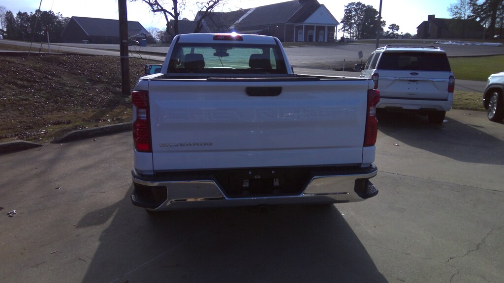 Used 2024 Chevrolet Silverado 1500 WT Truck