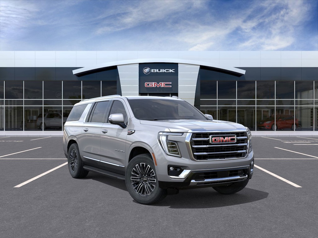 New 2026 GMC Yukon XL Elevation SUV