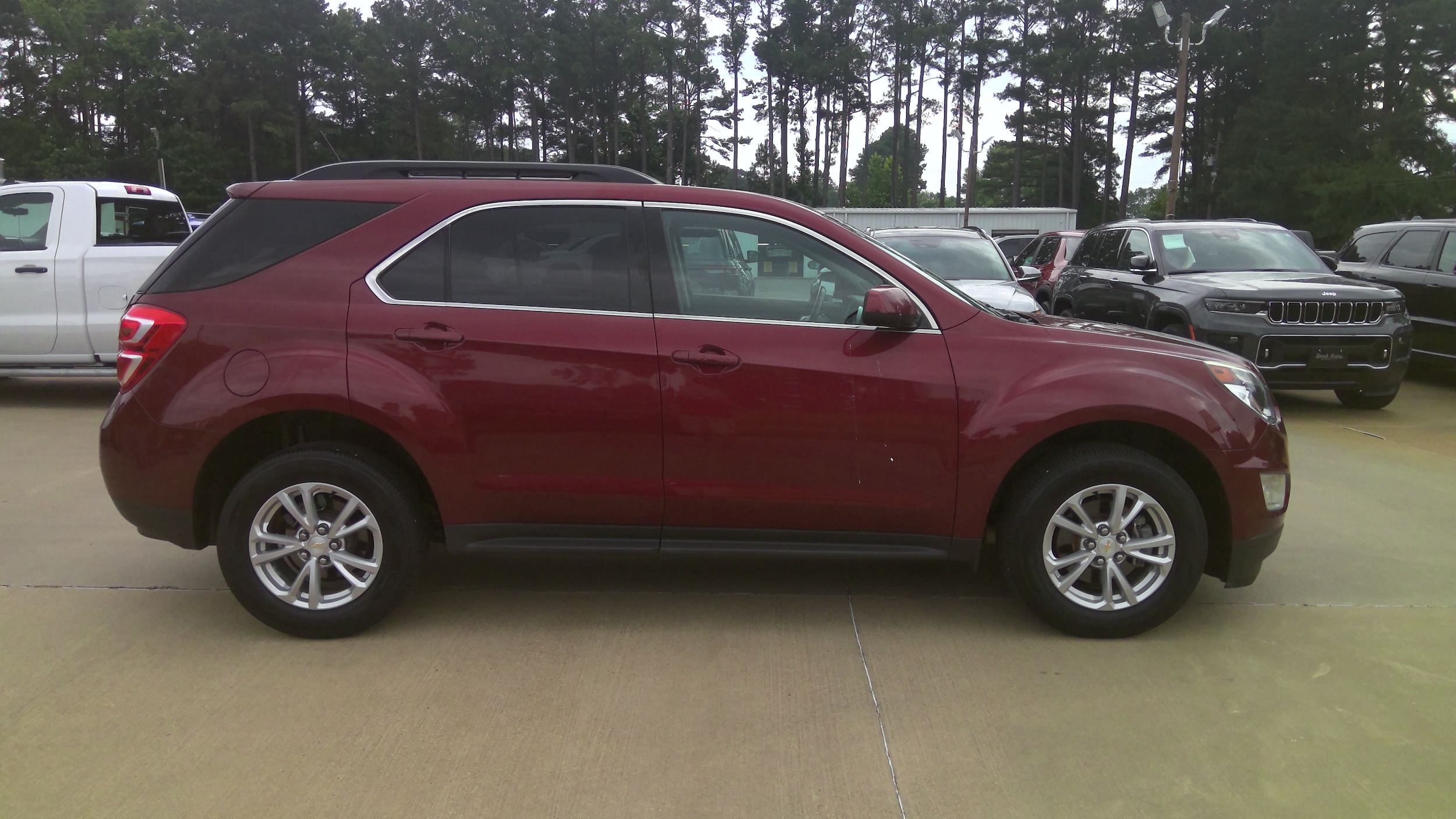 Used 2016 Chevrolet Equinox LT with VIN 2GNALCEK0G6234901 for sale in Nashville, AR