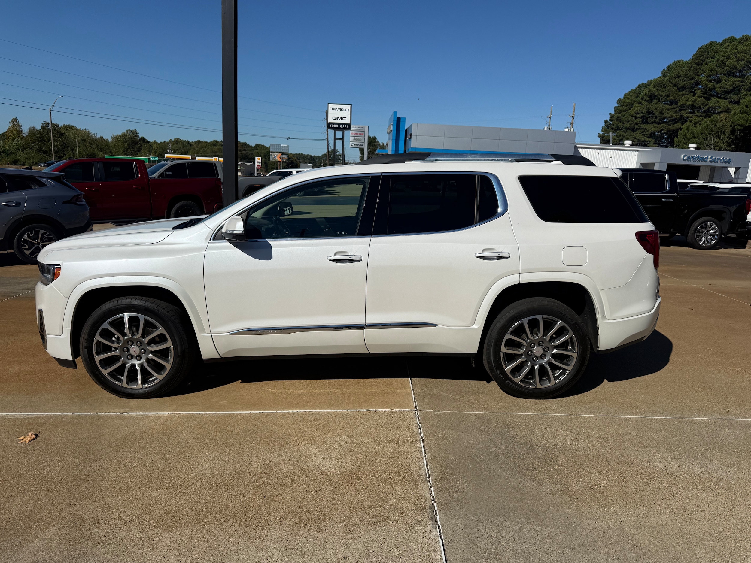 2021 GMC Acadia