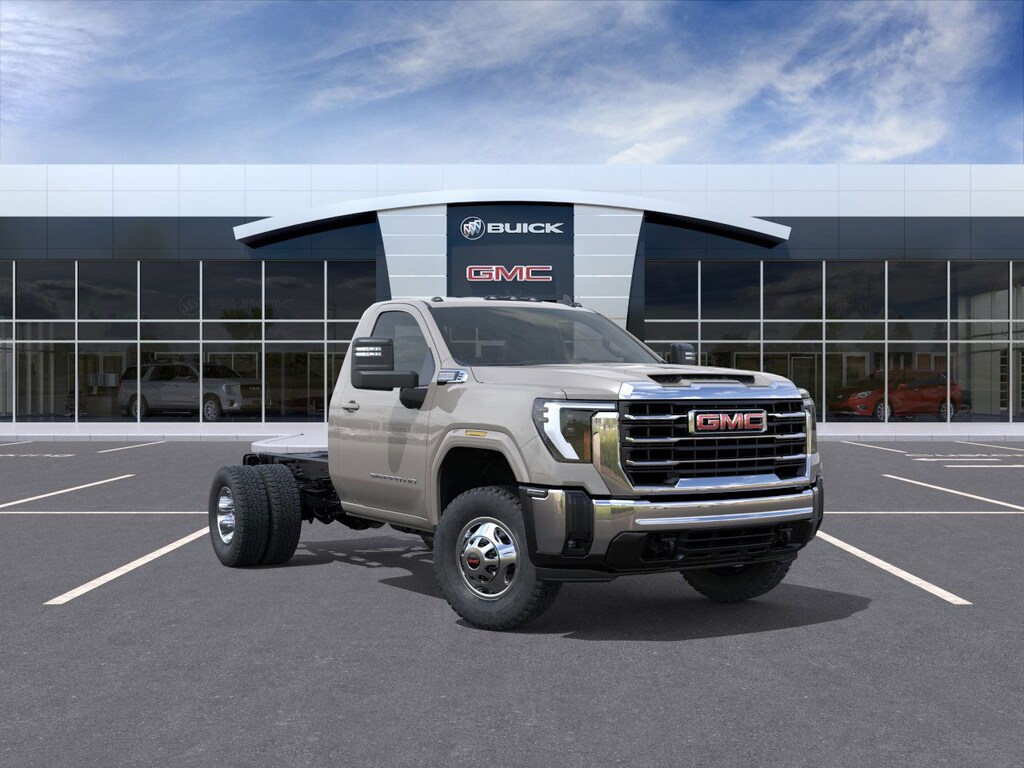 New 2026 GMC Sierra 3500 HD Chassis Cab SLE Truck