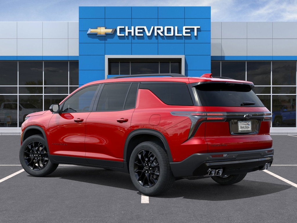 New 2026 Chevrolet Traverse LT SUV