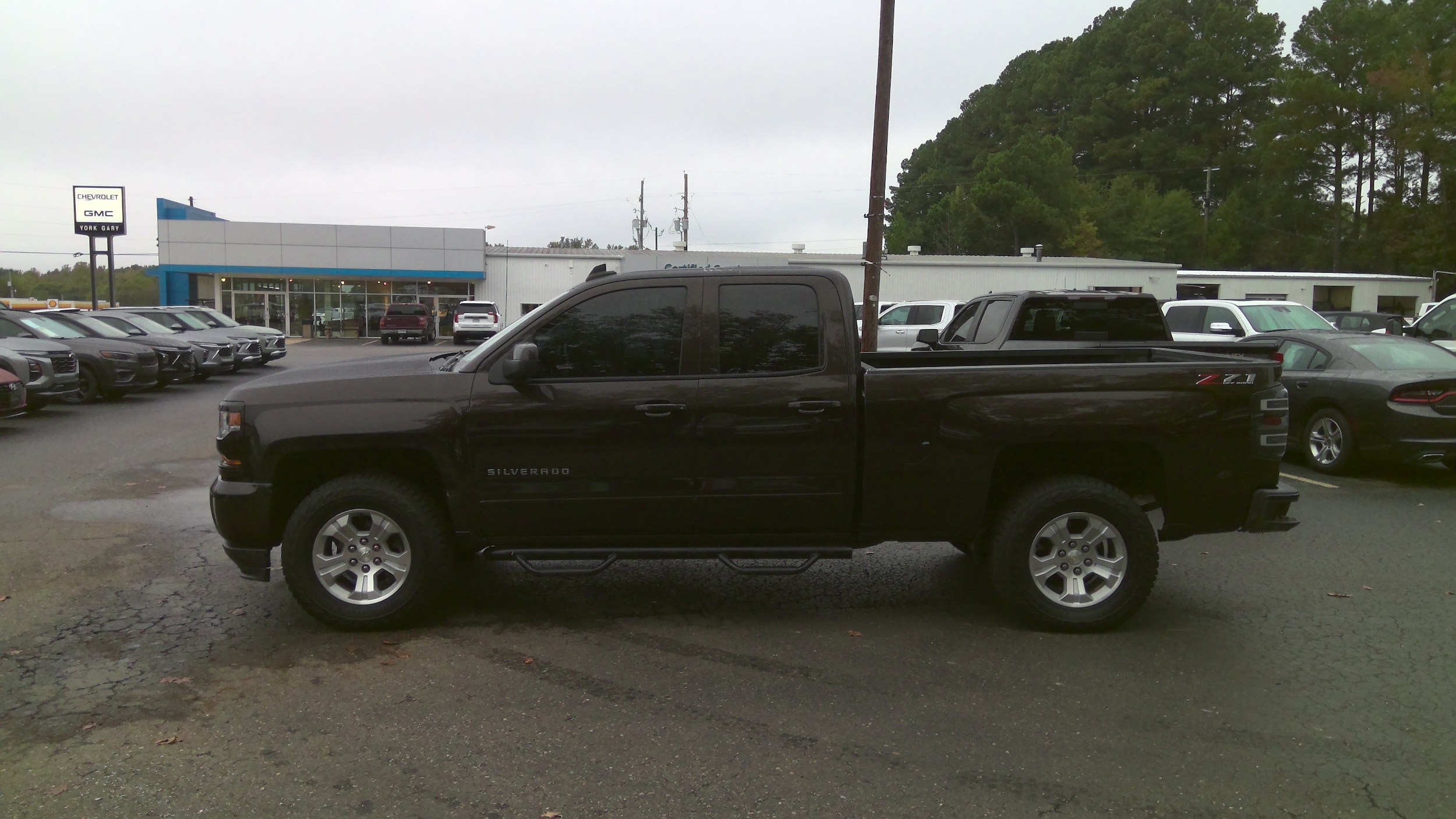 2018 Chevrolet Silverado 1500 LT Z71