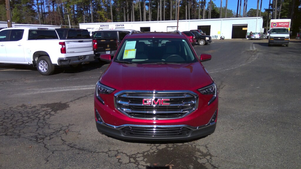 Used 2021 GMC Terrain SLT SUV