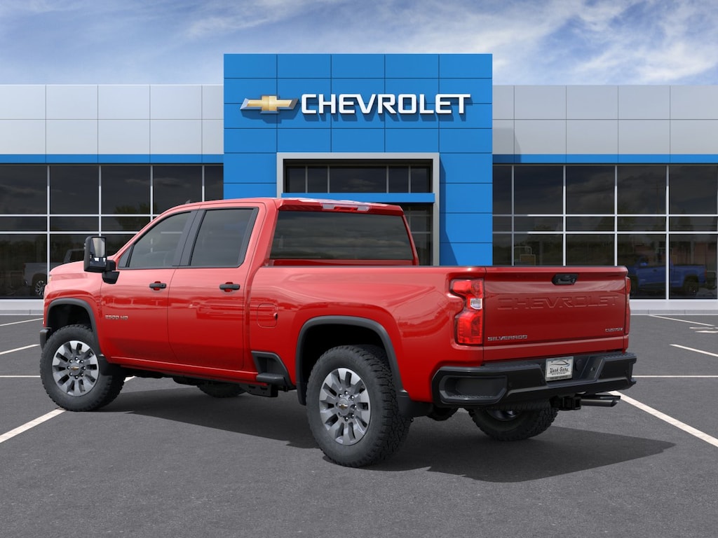 New 2026 Chevrolet Silverado 2500 HD Custom Truck