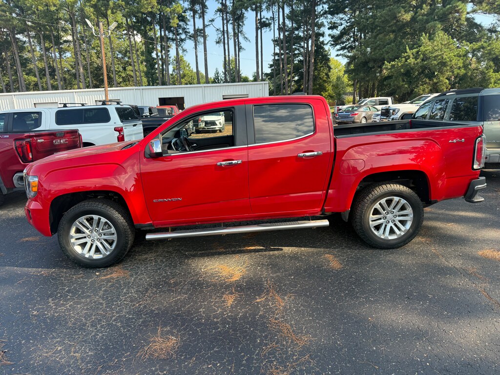 Used 2018 GMC Canyon 4WD SLT Truck