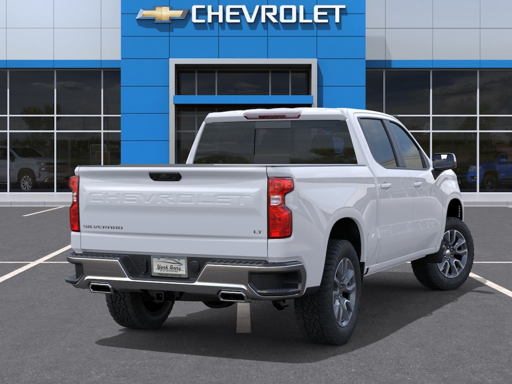 New 2026 Chevrolet Silverado 1500 LT Truck