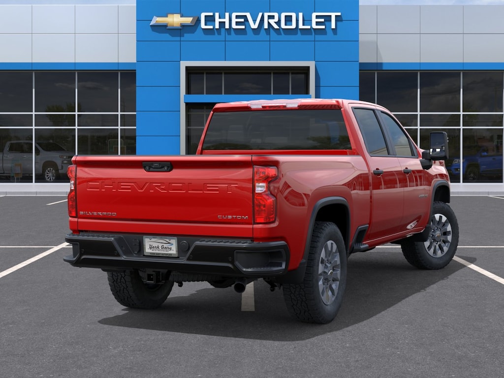 New 2026 Chevrolet Silverado 2500 HD Custom Truck