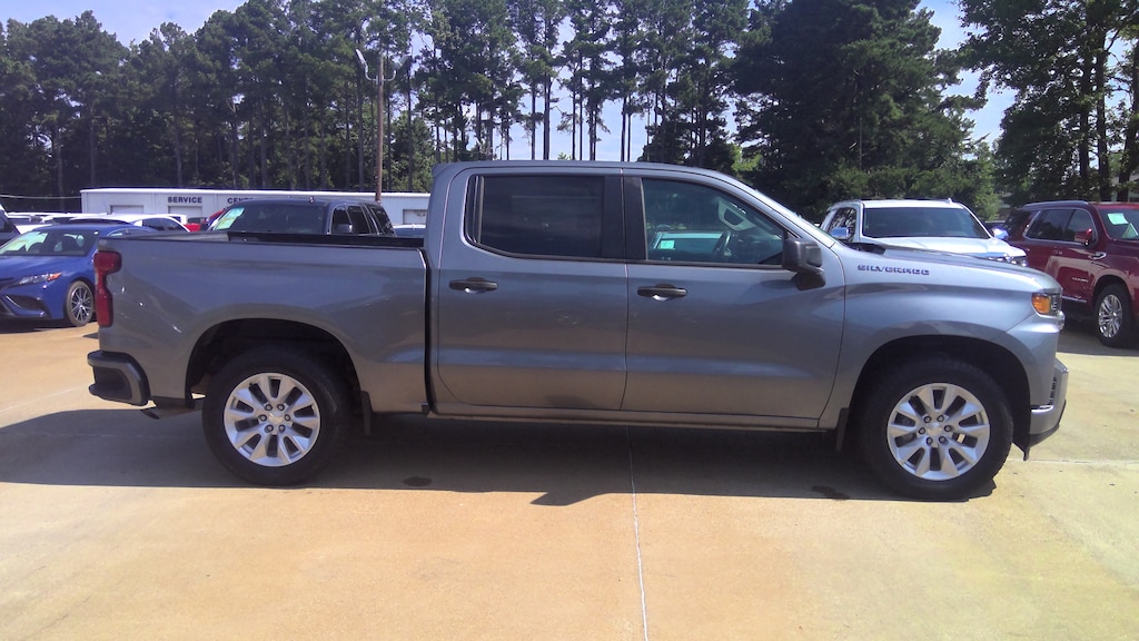 Used 2020 Chevrolet Silverado 1500 Custom Truck