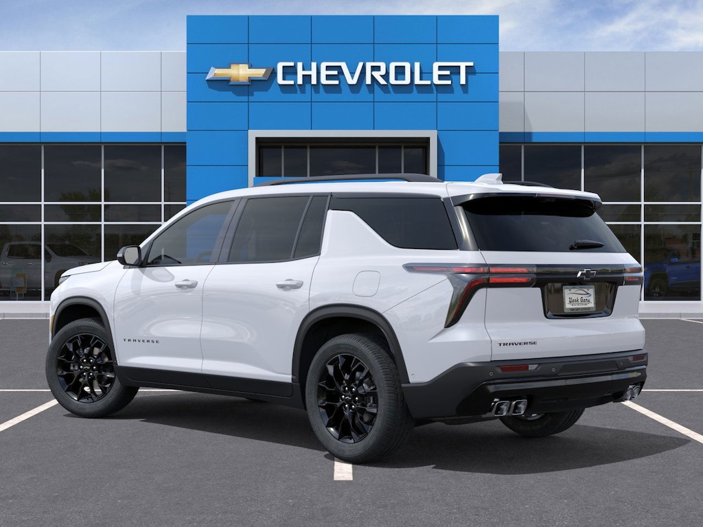 New 2026 Chevrolet Traverse LT SUV