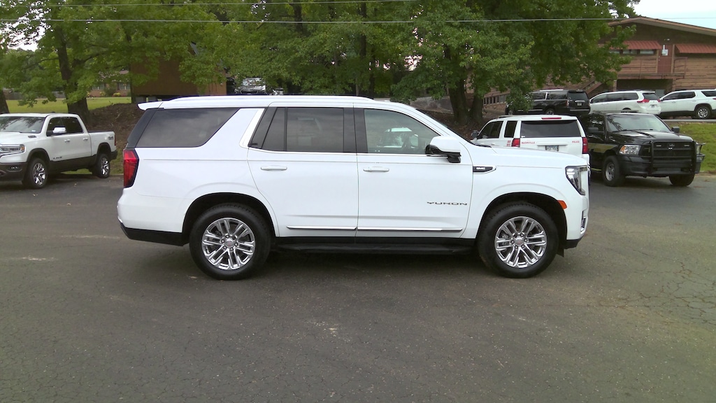 Used 2021 GMC Yukon SLT SUV