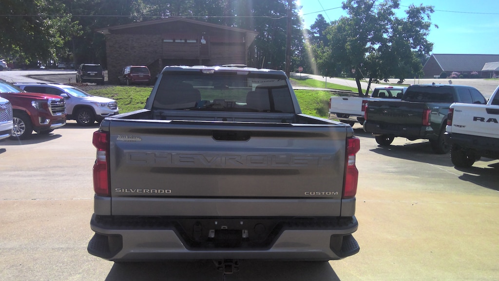 Used 2020 Chevrolet Silverado 1500 Custom Truck
