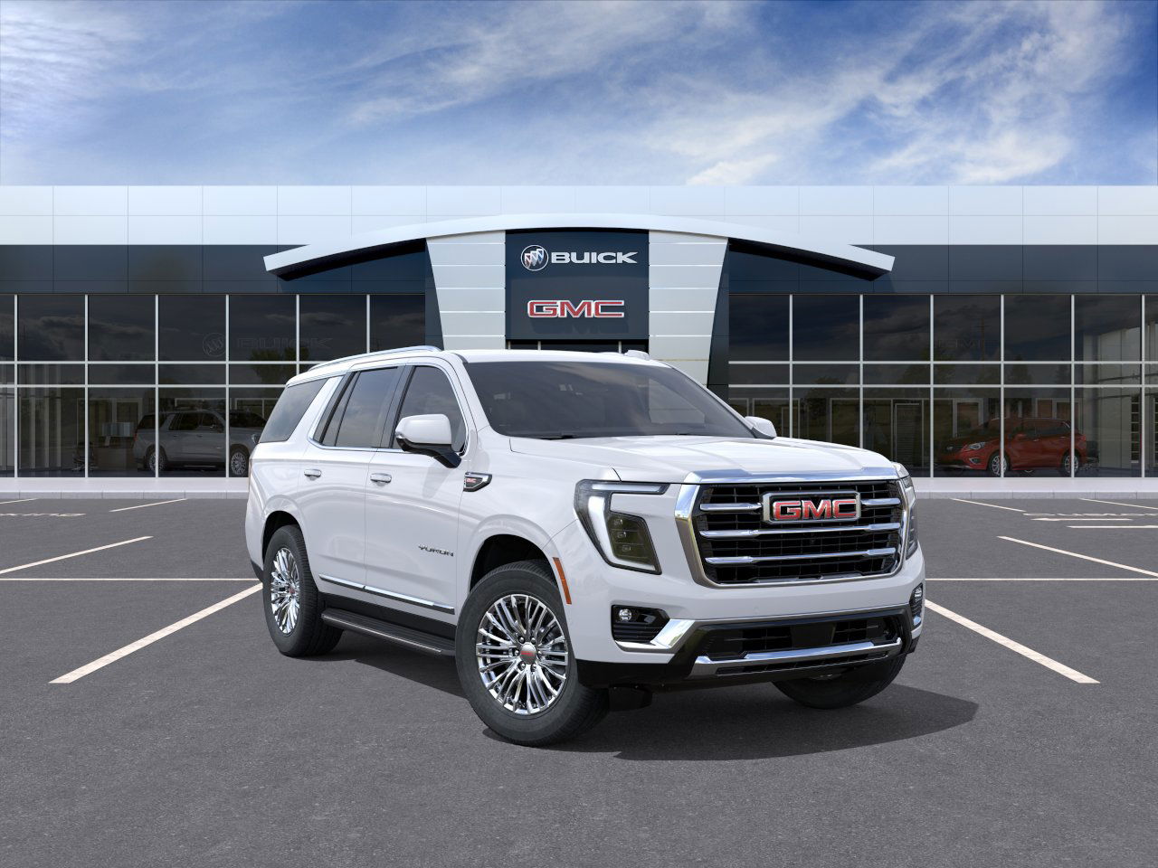 2025 GMC Yukon Elevation