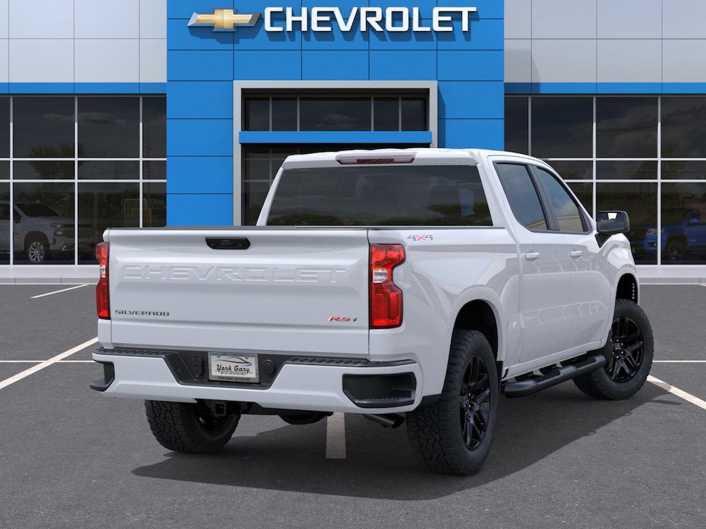New 2026 Chevrolet Silverado 1500 RST Truck