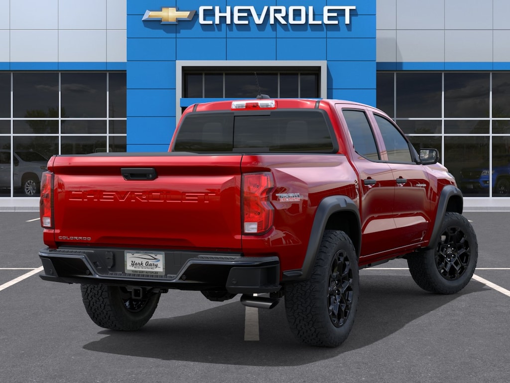 New 2026 Chevrolet Colorado Trail Boss Truck