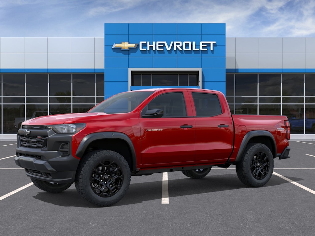 New 2026 Chevrolet Colorado Trail Boss Truck