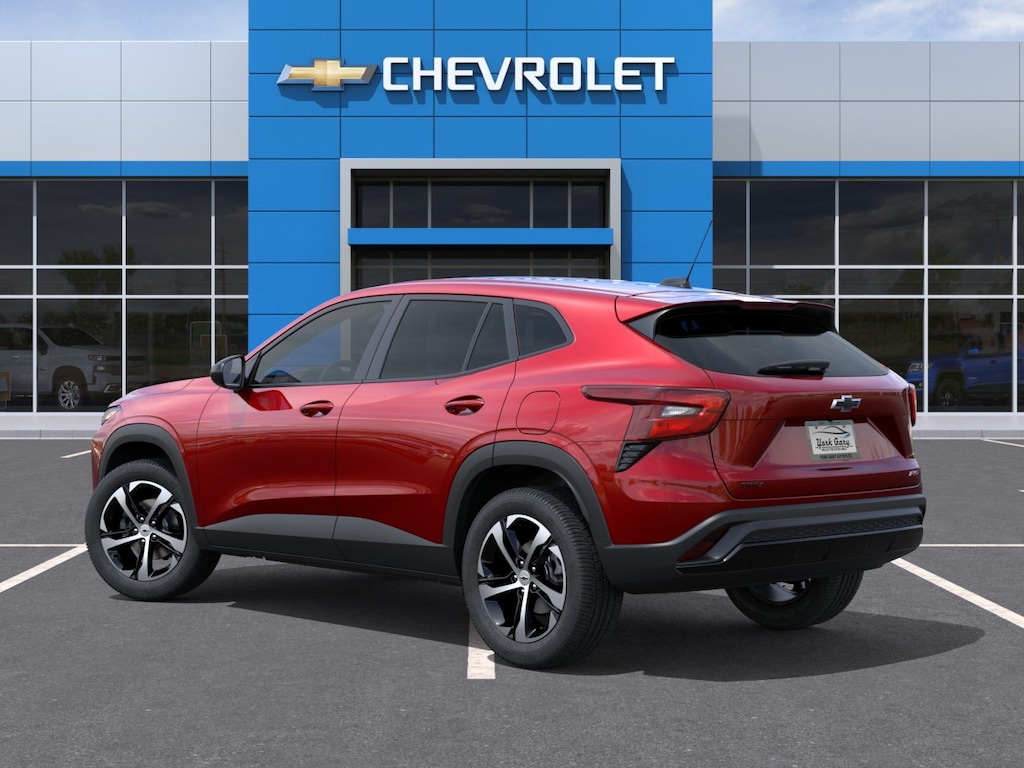 New 2026 Chevrolet Trax 1RS SUV