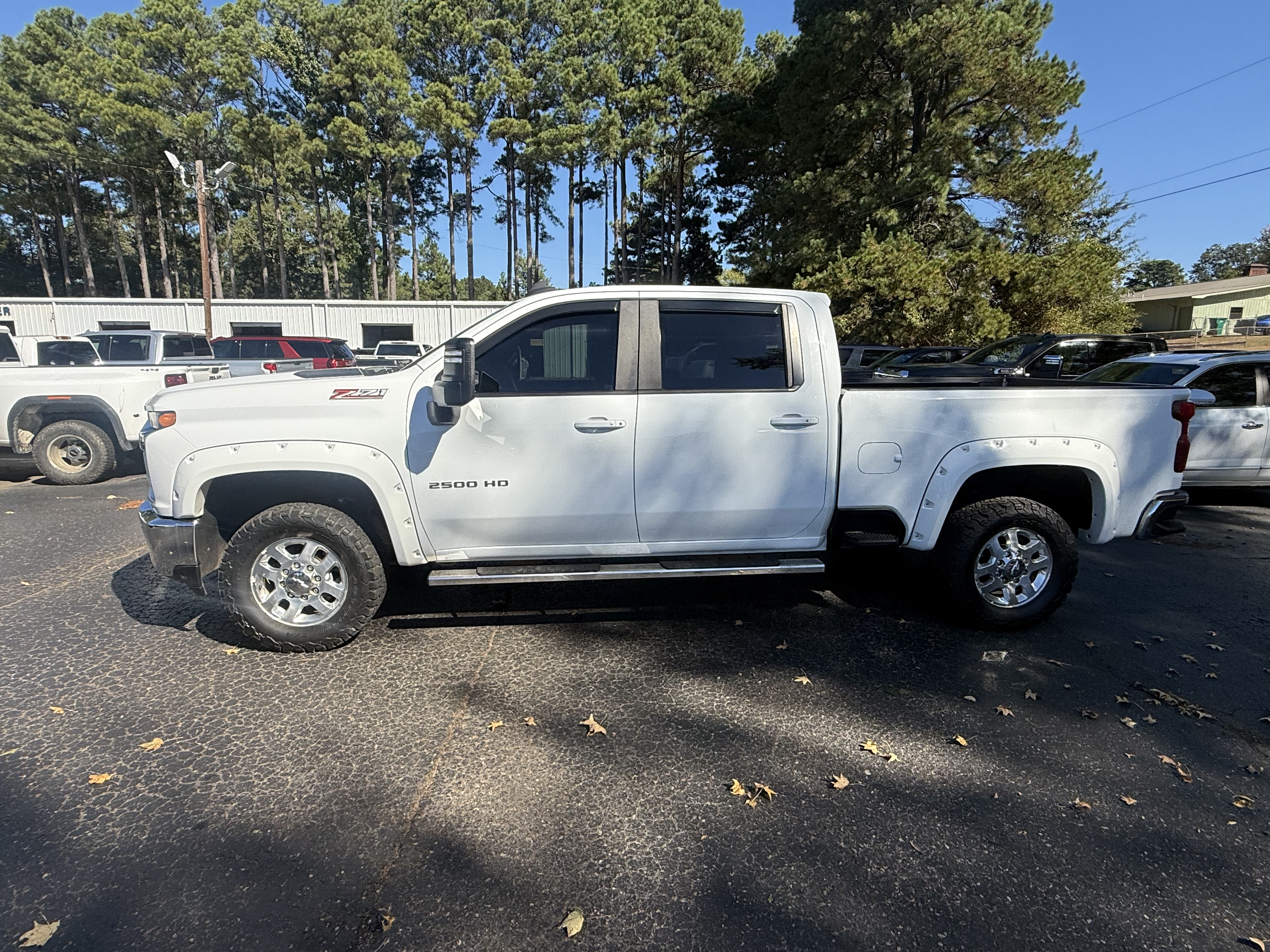  Chevrolet Silverado 2500 HD