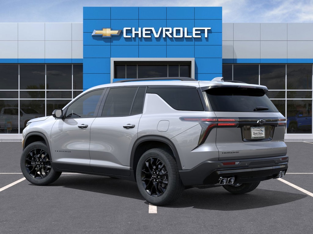 New 2026 Chevrolet Traverse LT SUV