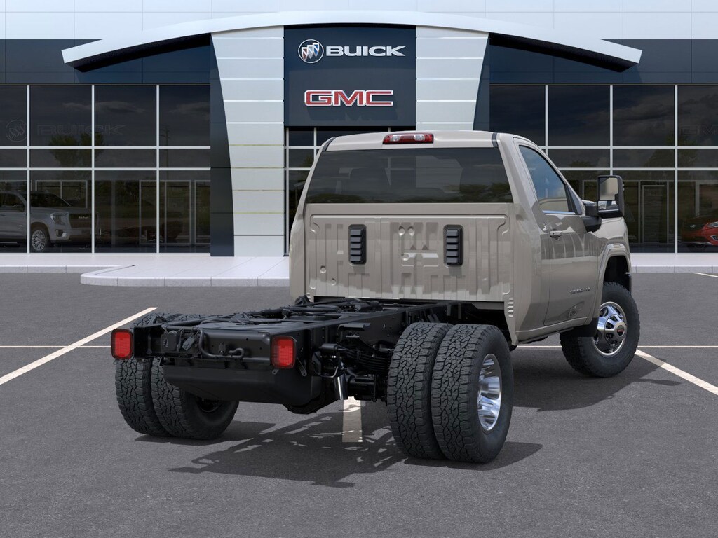 New 2026 GMC Sierra 3500 HD Chassis Cab SLE Truck
