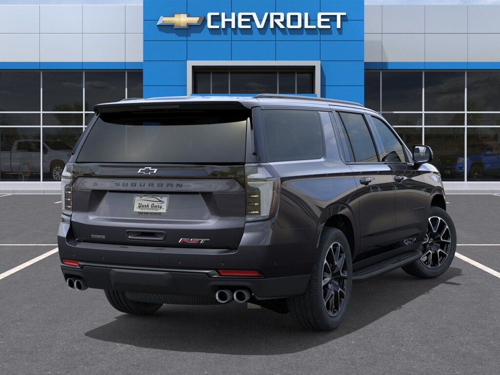 New 2026 Chevrolet Suburban RST SUV