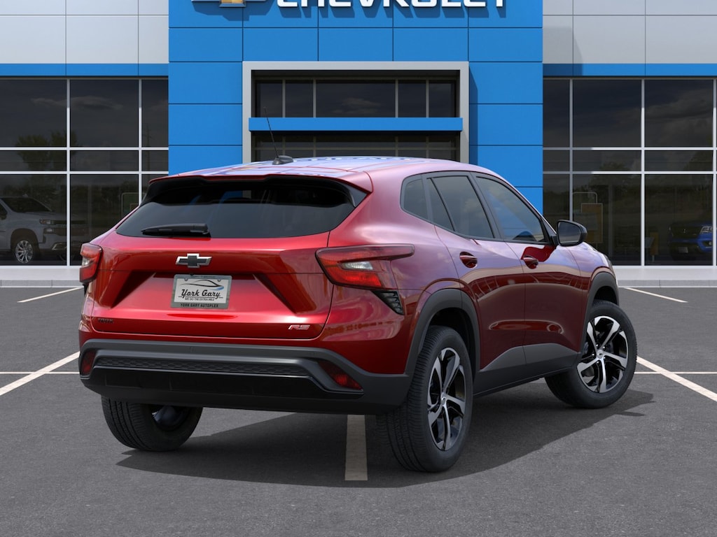 New 2026 Chevrolet Trax 1RS SUV
