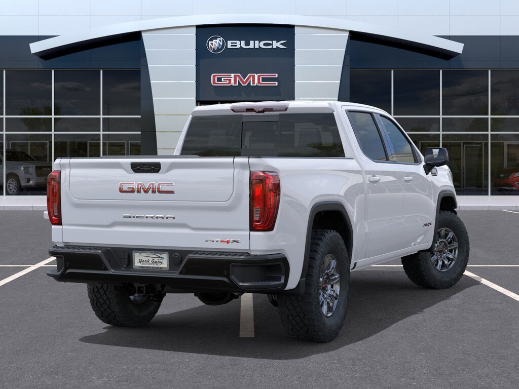 New 2026 GMC Sierra 1500 AT4X Truck