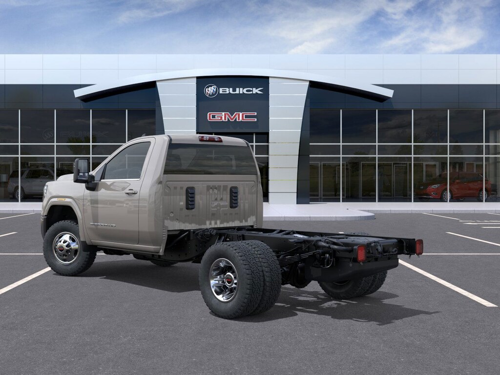 New 2026 GMC Sierra 3500 HD Chassis Cab SLE Truck