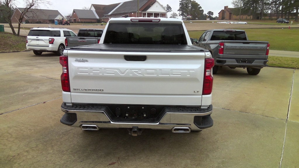 Used 2022 Chevrolet Silverado 1500 LTD LT Truck