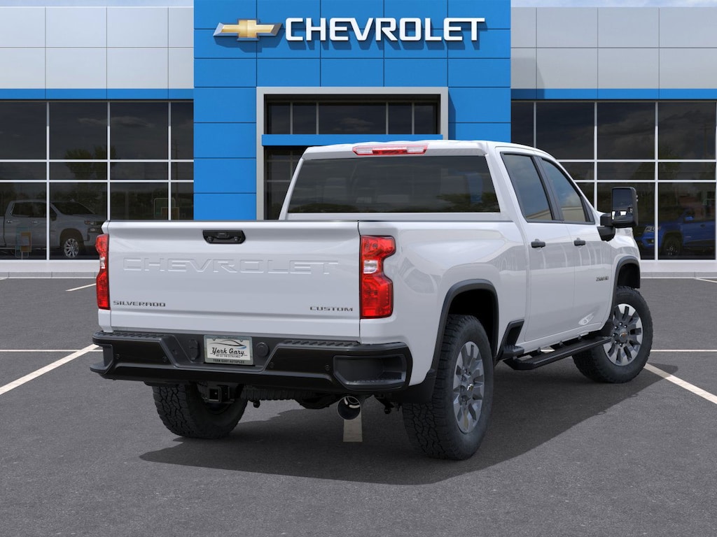 New 2026 Chevrolet Silverado 2500 HD Custom Truck