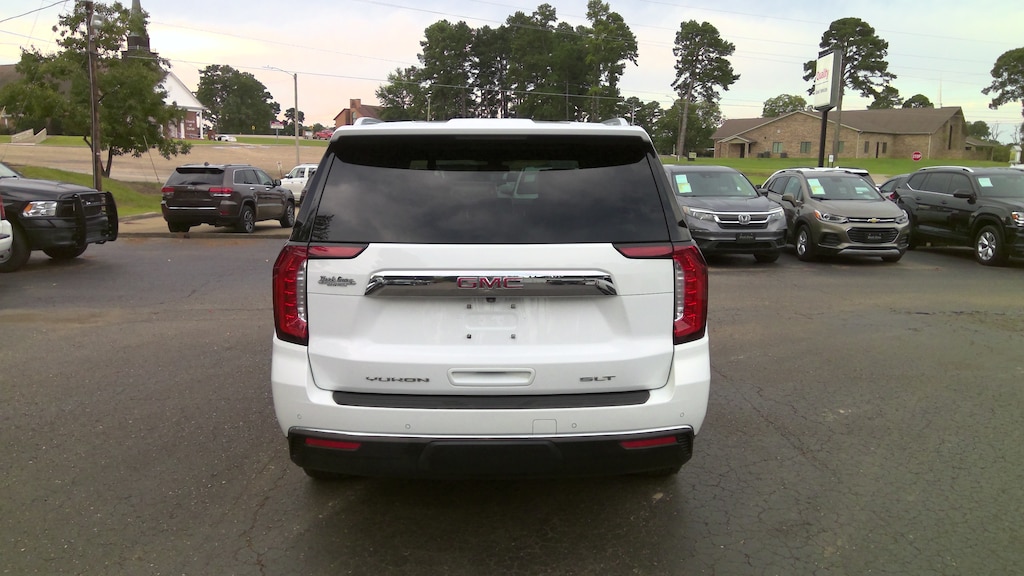 Used 2021 GMC Yukon SLT SUV