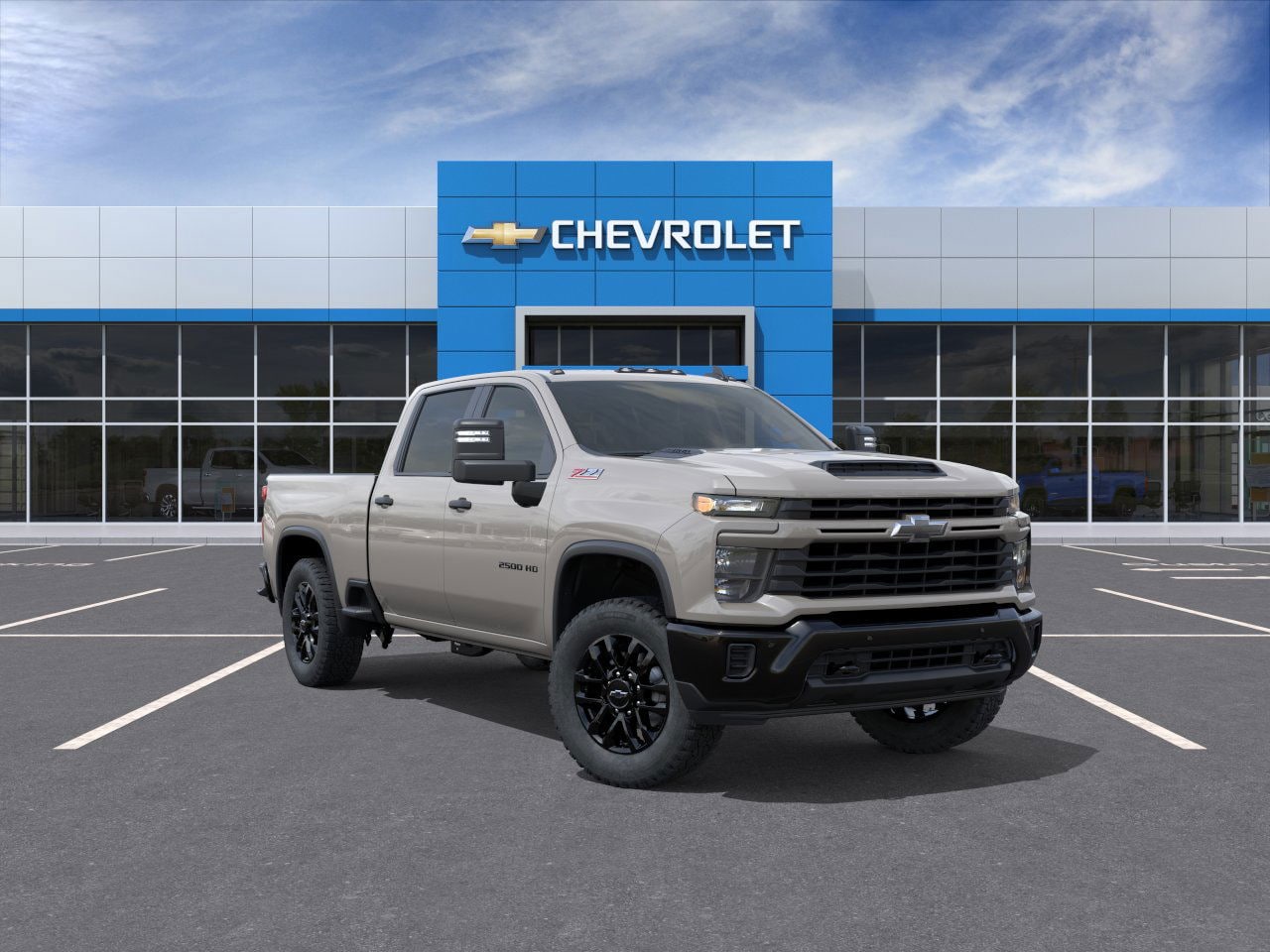 2026 Chevrolet Silverado 2500HD Custom's photo