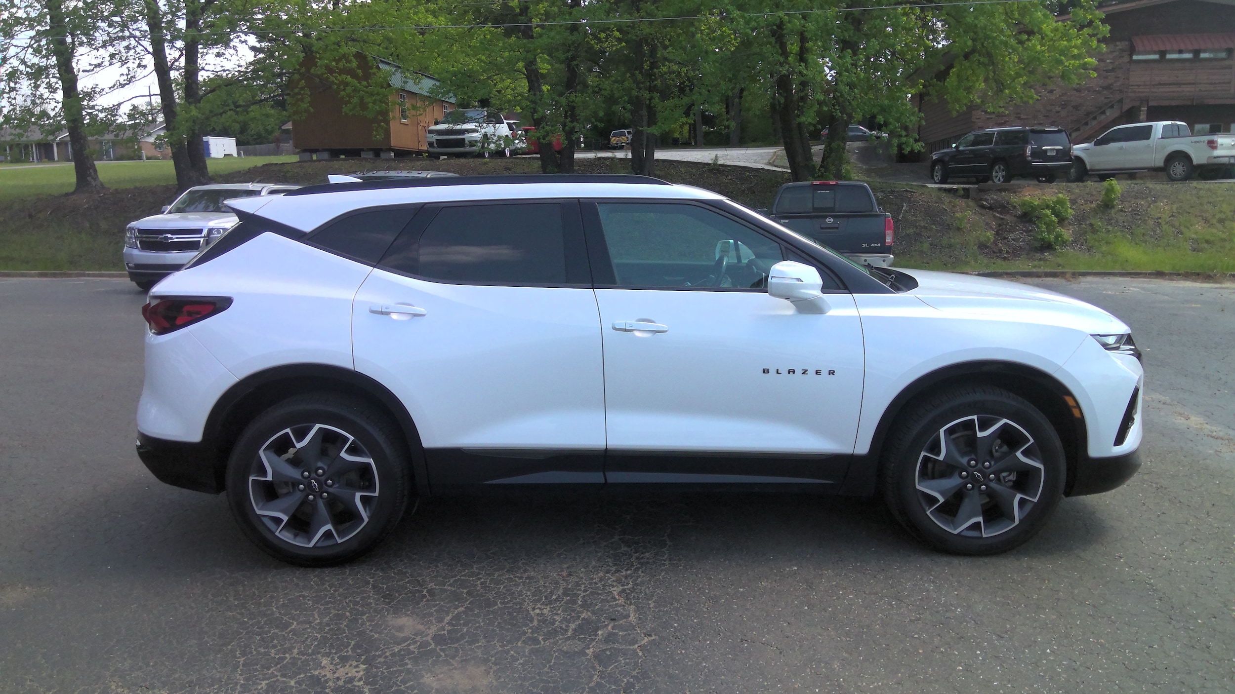 Used 2020 Chevrolet Blazer RS with VIN 3GNKBERS0LS612305 for sale in Nashville, AR