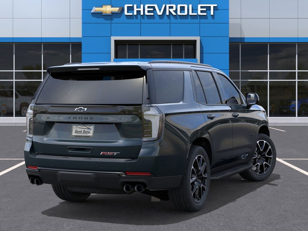 New 2026 Chevrolet Tahoe RST SUV