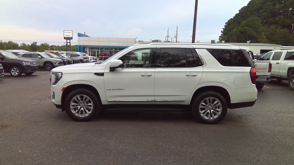 Used 2021 GMC Yukon SLT SUV