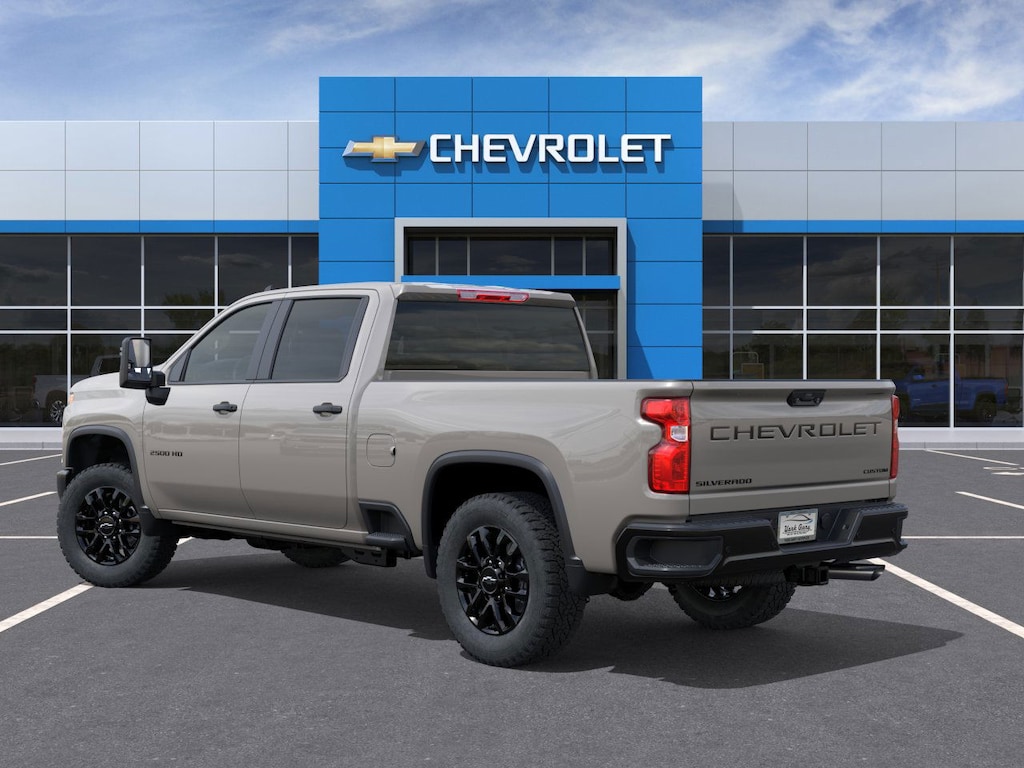 New 2026 Chevrolet Silverado 2500 HD Custom Truck