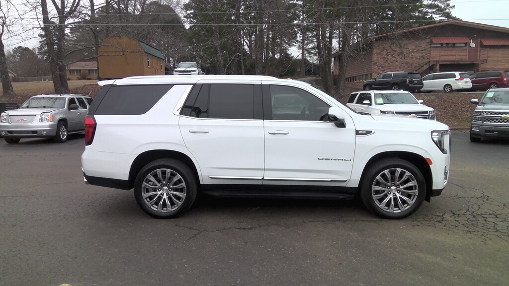 Used 2021 GMC Yukon Denali SUV