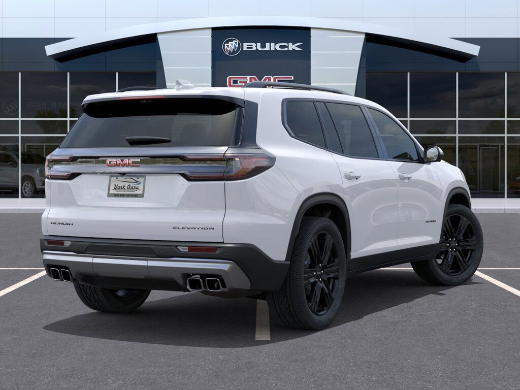New 2025 GMC Acadia Elevation SUV