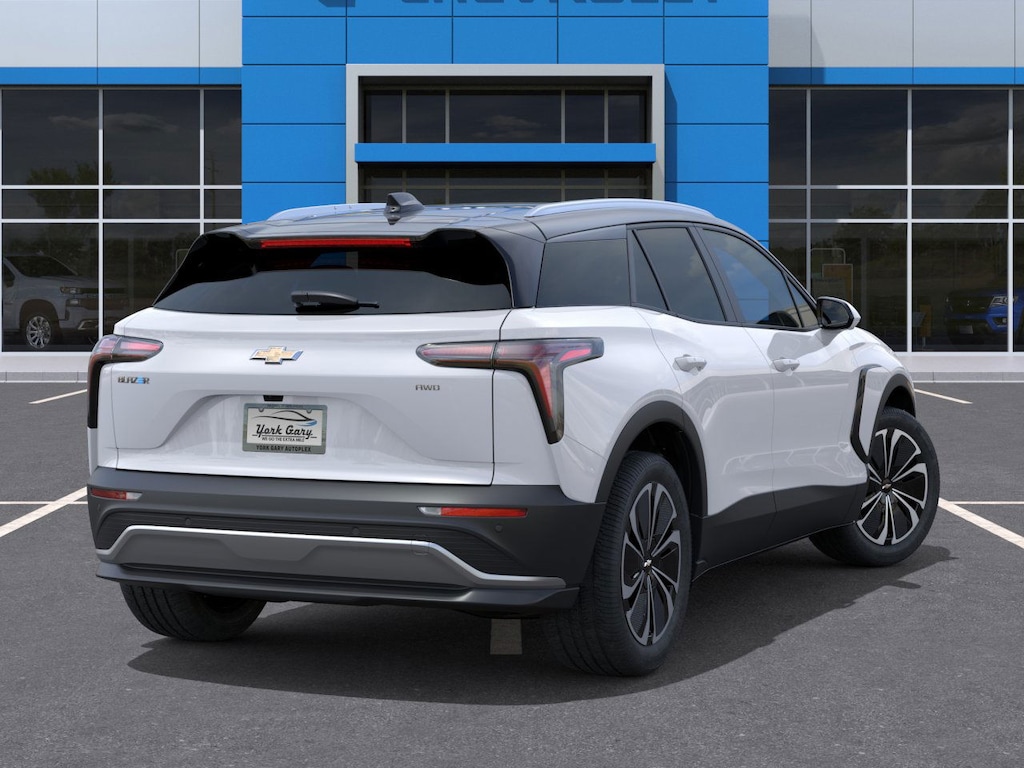 New 2025 Chevrolet Blazer EV LT SUV