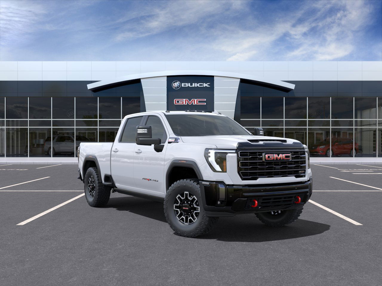 2025 GMC Sierra 2500 HD AT4X