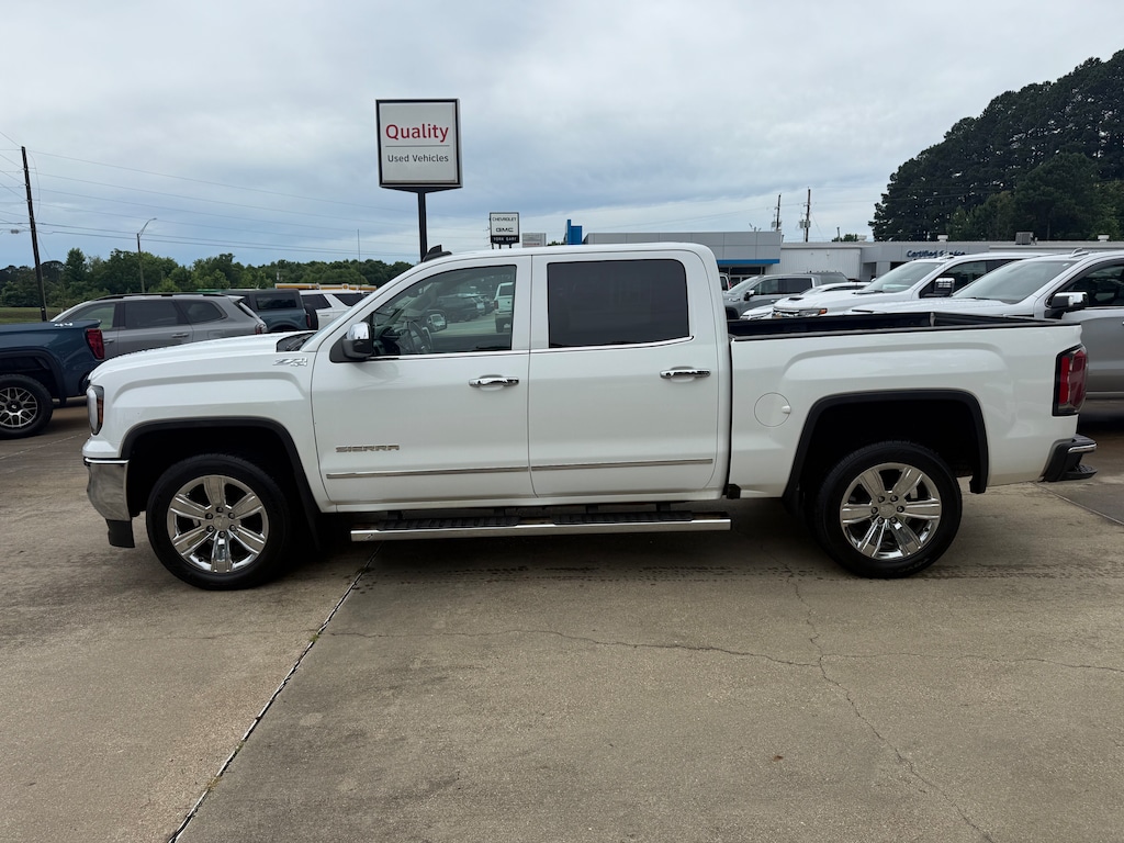 Used 2018 GMC Sierra 1500 SLT Truck