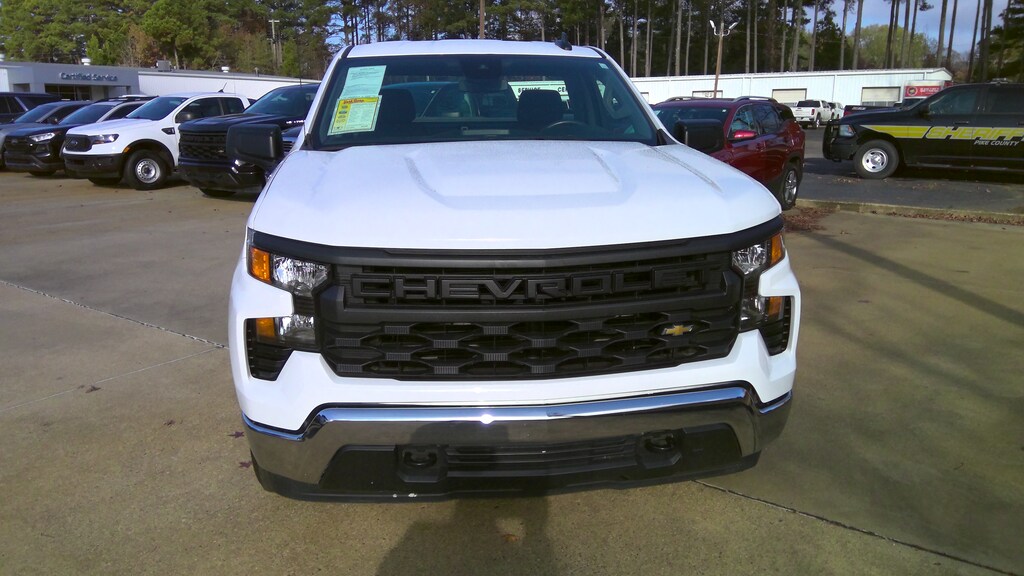 Used 2024 Chevrolet Silverado 1500 WT Truck