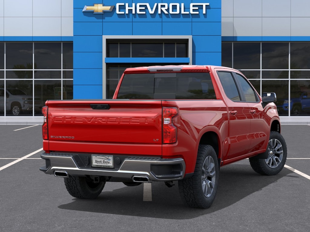 New 2026 Chevrolet Silverado 1500 LT Truck