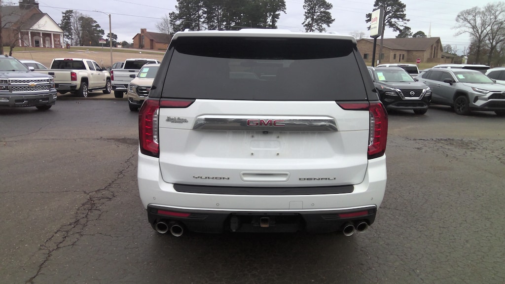 Used 2021 GMC Yukon Denali SUV