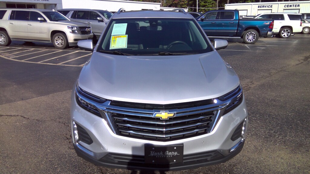 Used 2022 Chevrolet Equinox Premier SUV