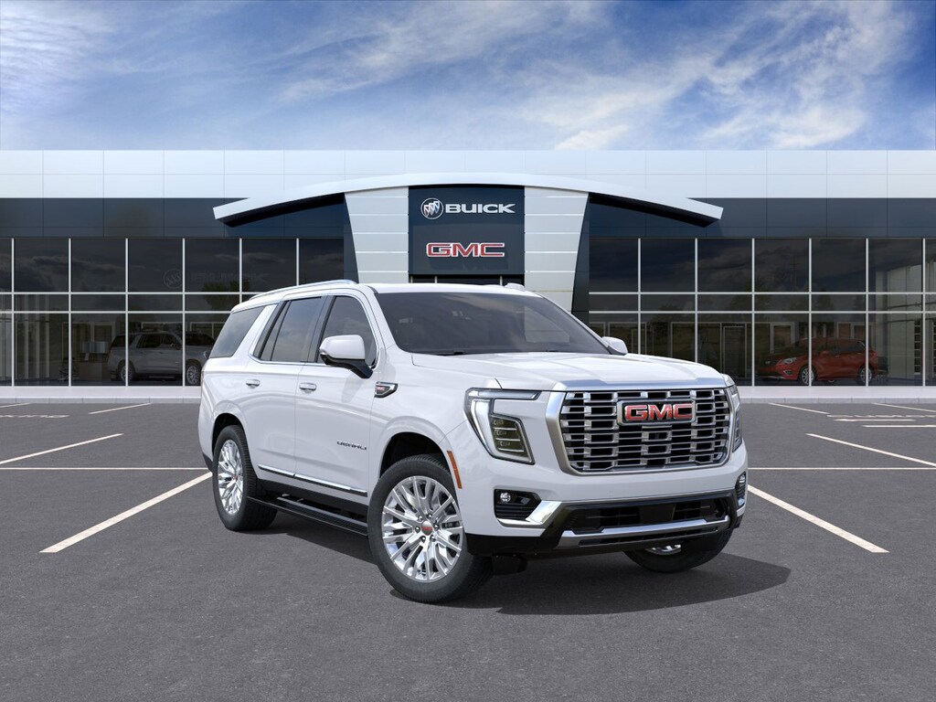 New 2026 GMC Yukon Denali SUV