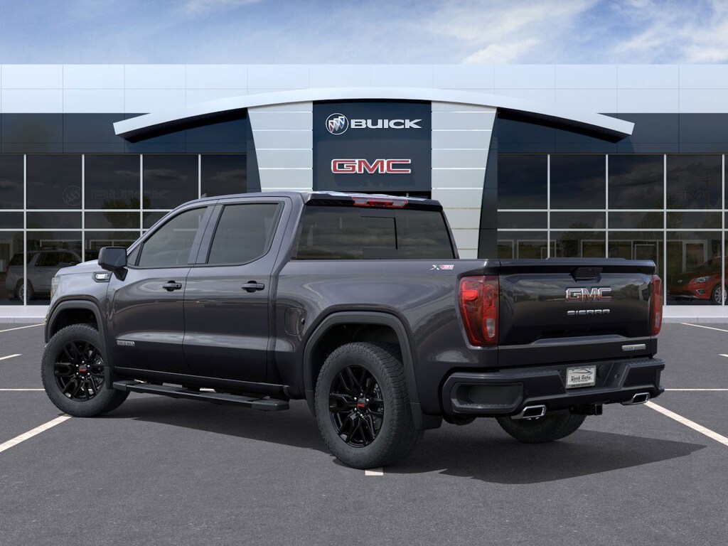 New 2026 GMC Sierra 1500 Elevation Truck