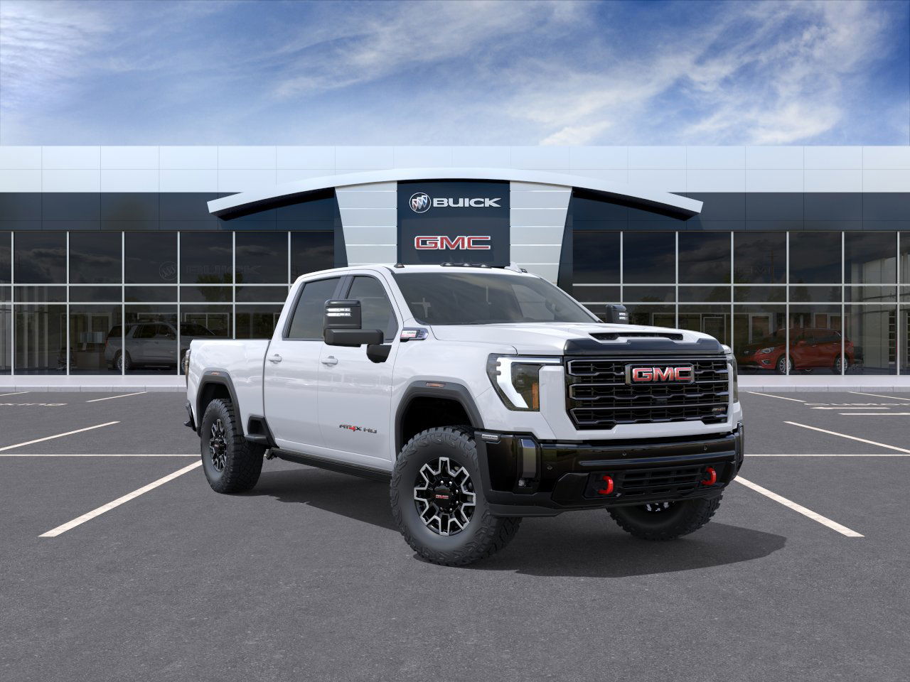2025 GMC Sierra 2500HD AT4X's photo