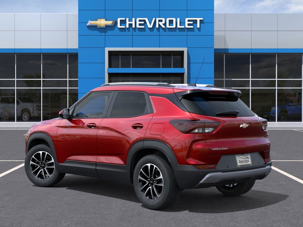 New 2026 Chevrolet Trailblazer LT SUV