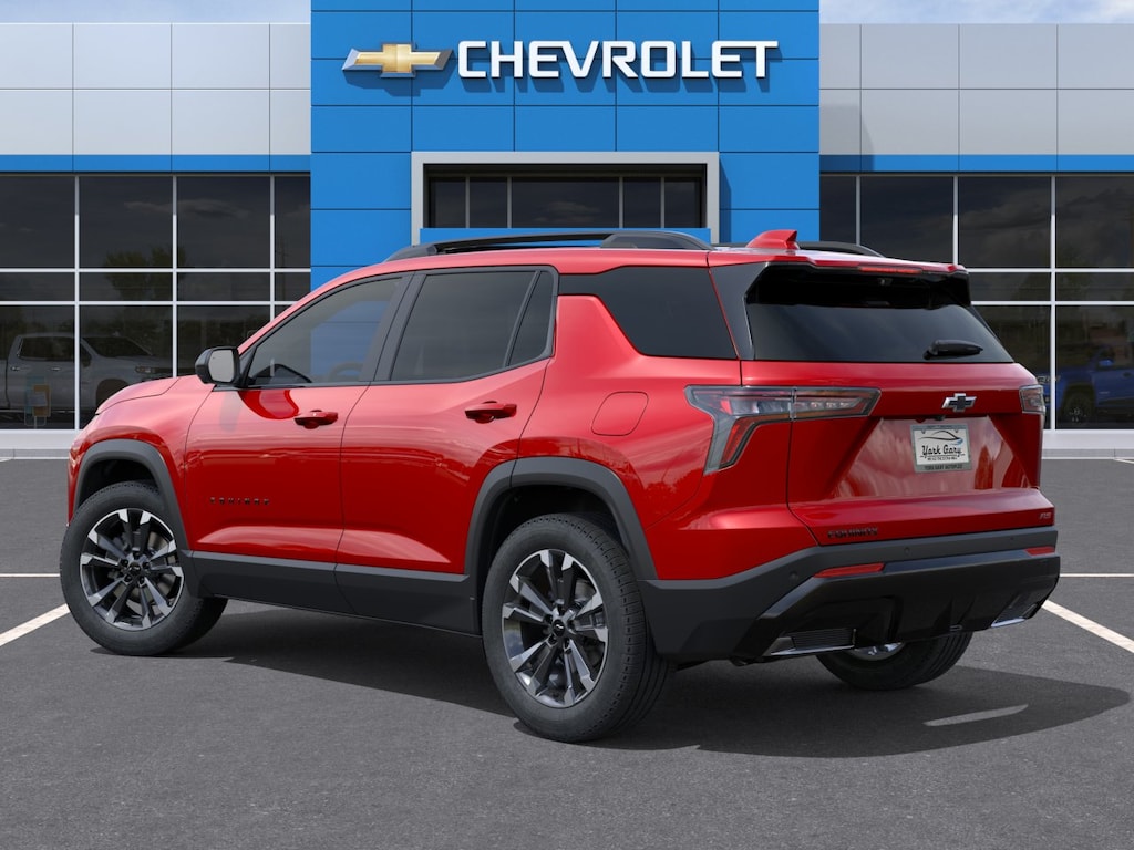 New 2027 Chevrolet Equinox RS SUV